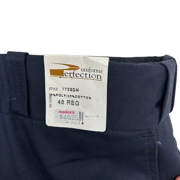 Perfection Uniforms Police Pants Unhemmed Tactical Pants Sz 48R - Picture 2 of 6
